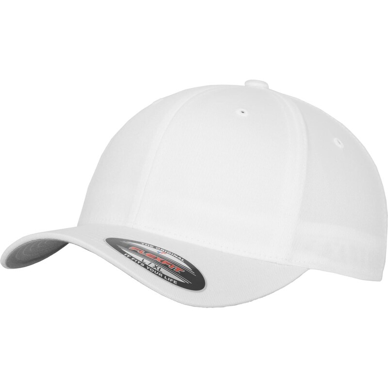 Flexfit Wooly Combed Cap White 50678292