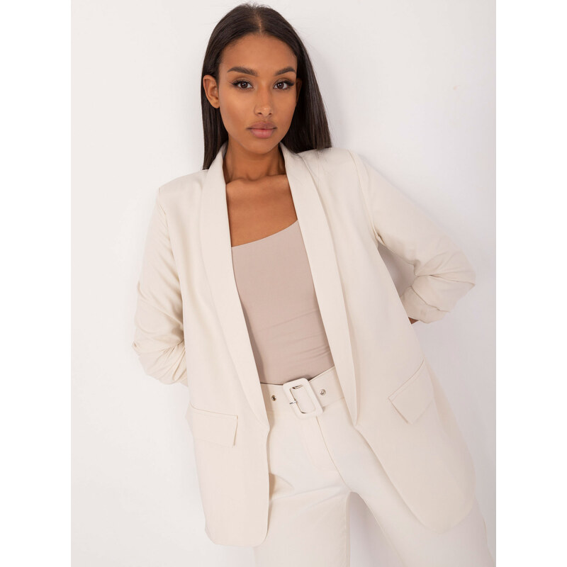 Och Bella Jacket-TW-ZT-BI-24155a.01X-light beige 64688851