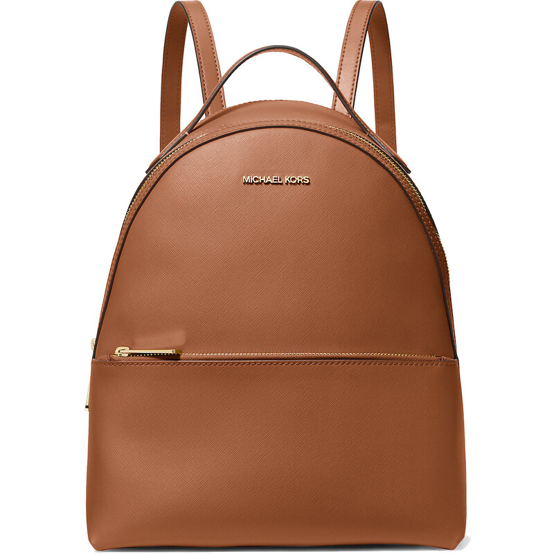 Michael Kors Sheila Medium Faux Saffiano Leather Backpack Luggage 63717835