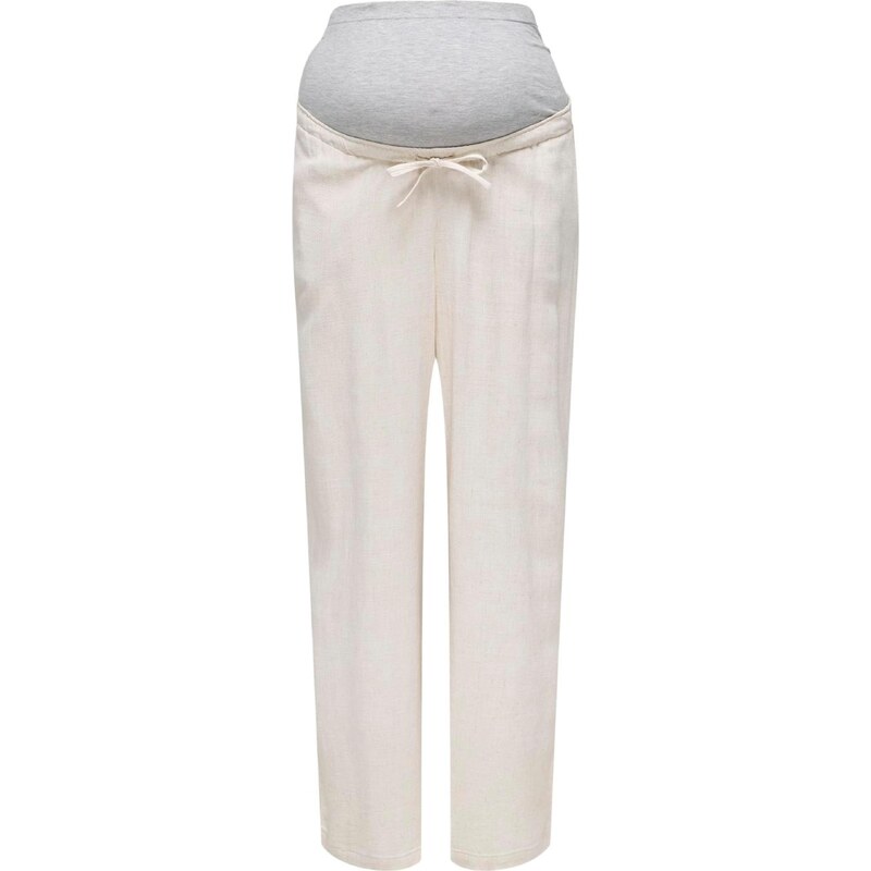 Only Maternity Nohavice Siesta béžová melírovaná 52533867