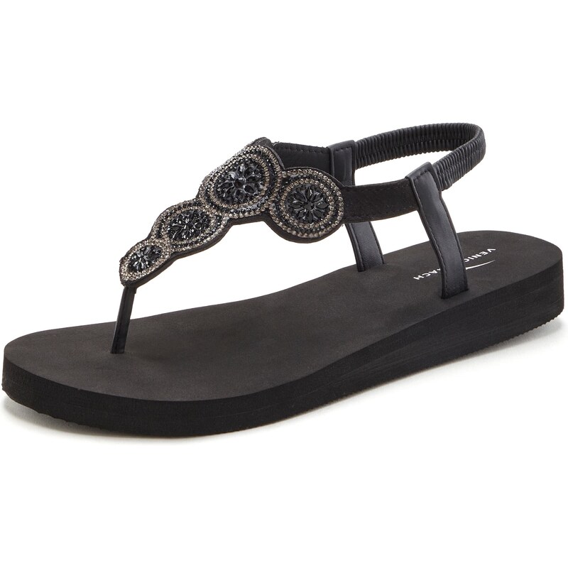 VENICE BEACH Žabky zmiešané farby / čierna / strieborná 54345161