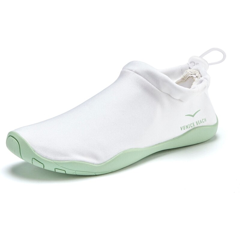 VENICE BEACH Plážové / kúpacie topánky biela 62391854