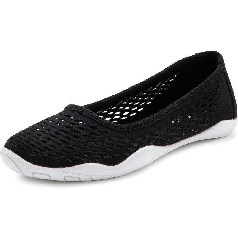 LASCANA Baleríny čierna 54334021