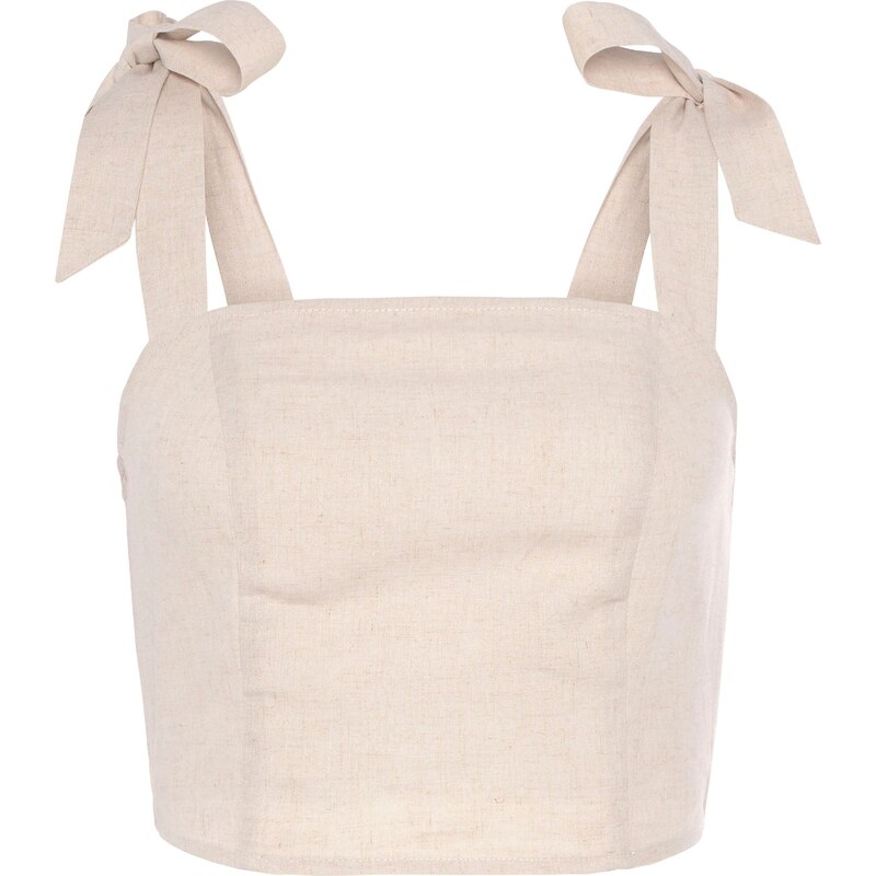 LASCANA Top béžová 54636056