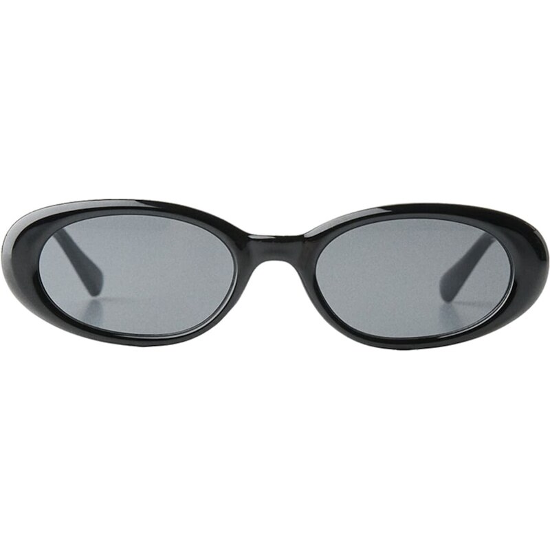 Bershka Slnečné okuliare čierna 54357748