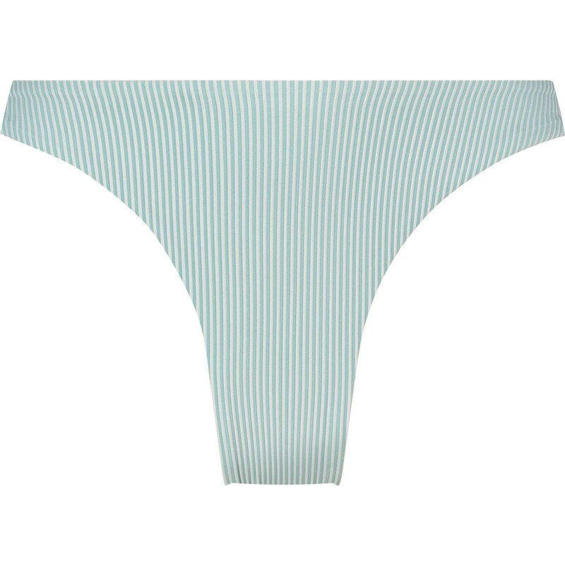 Hunkemöller Bikinové nohavičky Fiji modrozelená / biela 54347527