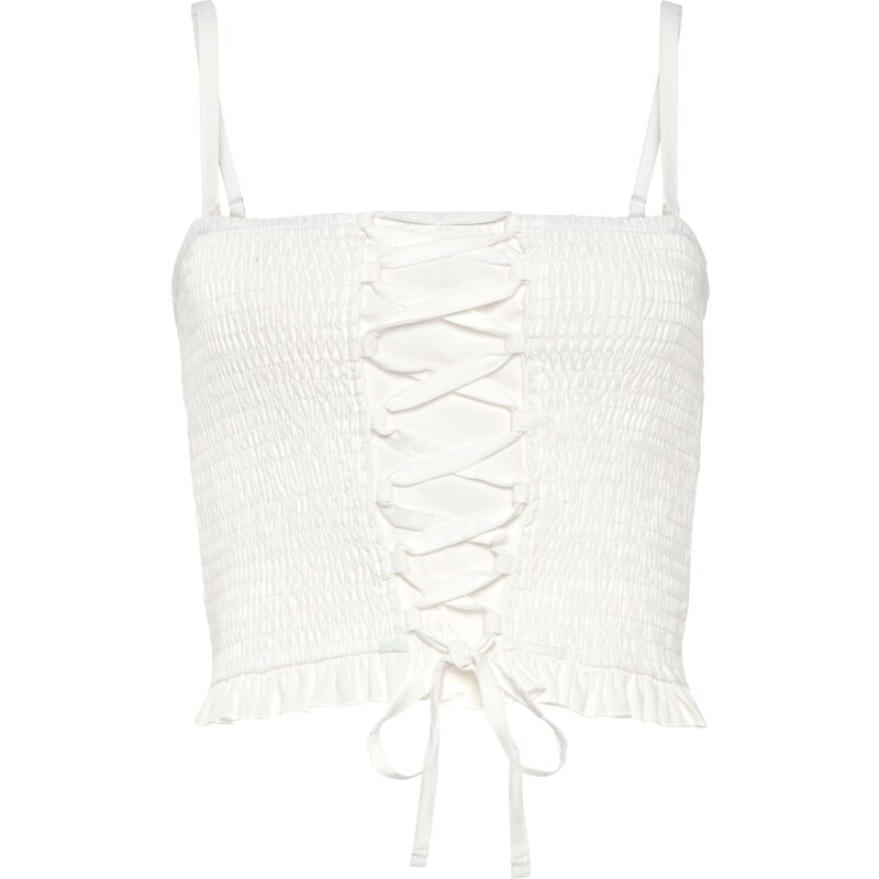 BUFFALO Top nebielená 54352264