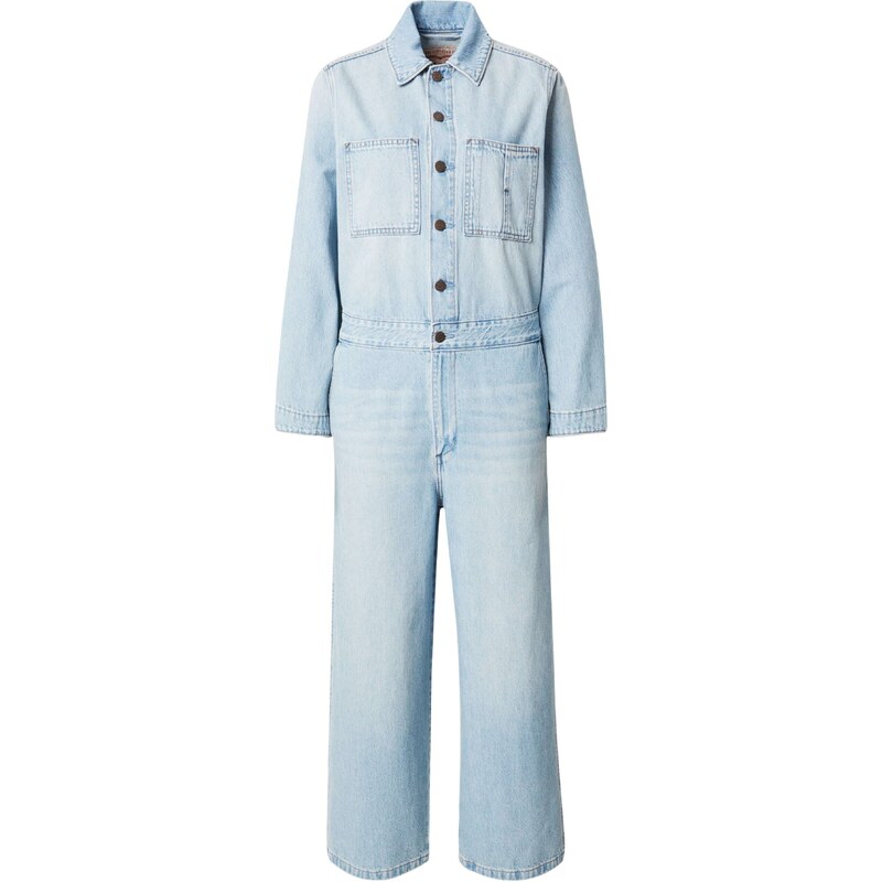LEVIS Overal Iconic Lightweight Jumpsuit modrá denim 54632837