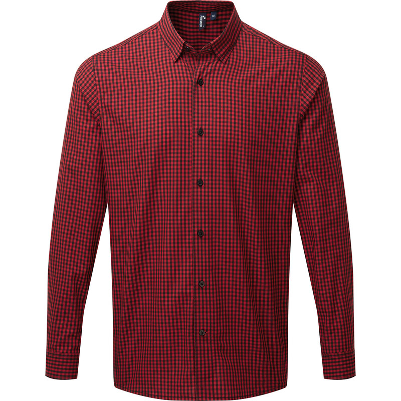 Pánska kockovaná košeľa Premier 62678975