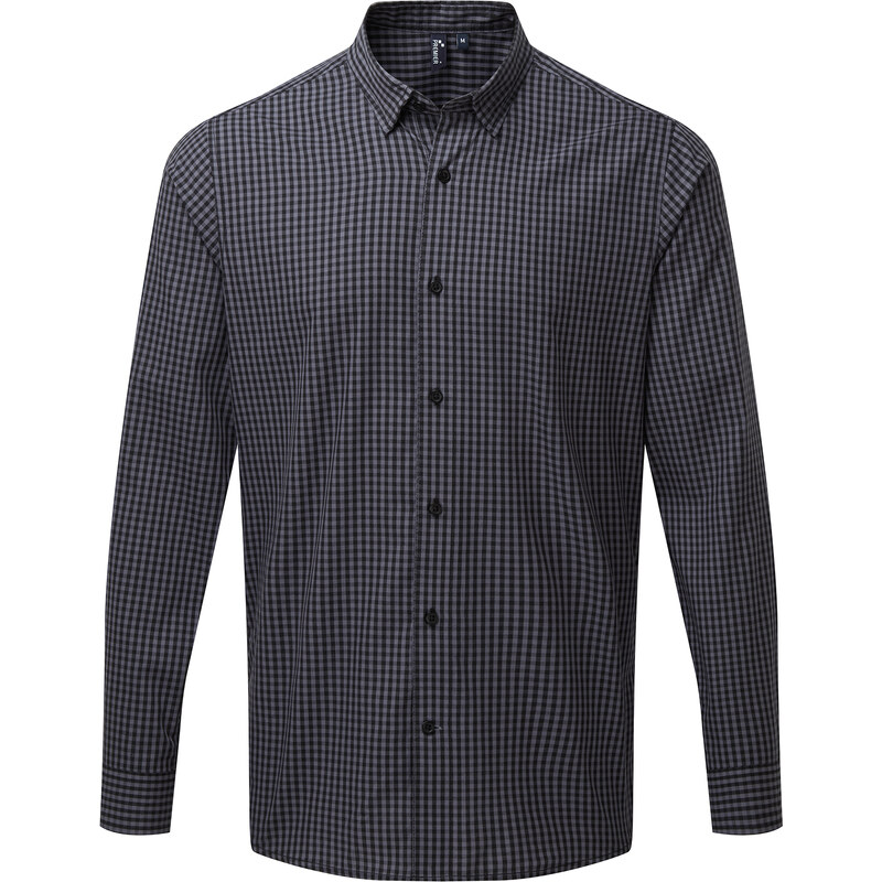 Pánska kockovaná košeľa Premier 62678976