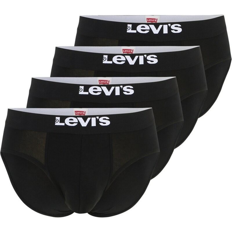 LEVIS Nohavičky čierna / biela 43787562