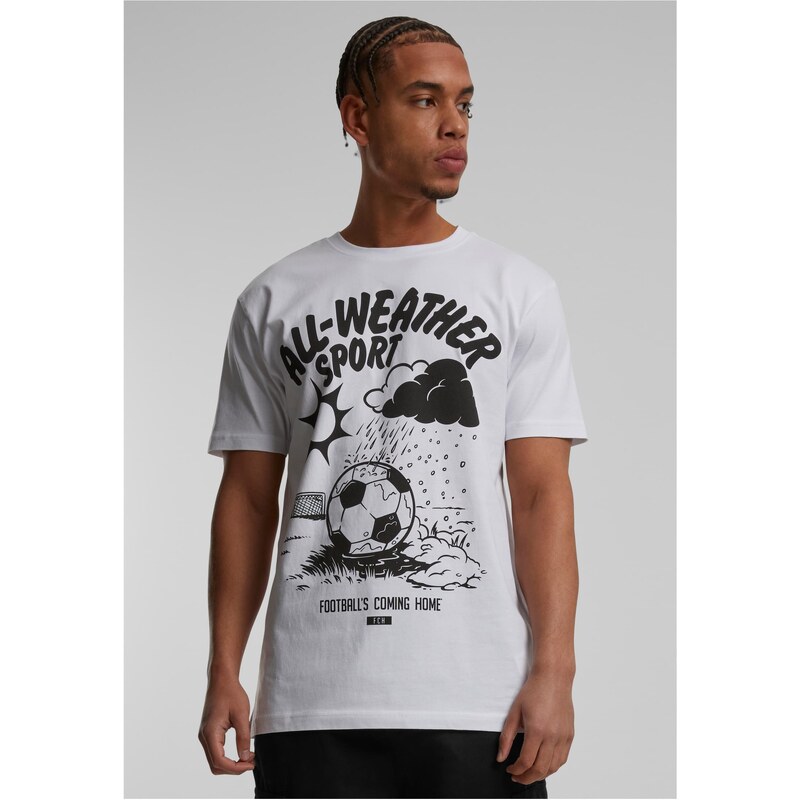 Merchcode Soccer Balls Coming Home All-Weather Sports T-Shirt White 50676970