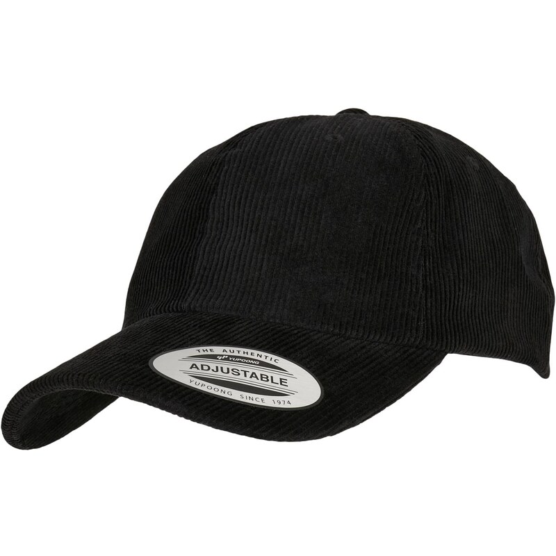 Flexfit Low-profile corduroy cap Dad Cap black 50995819