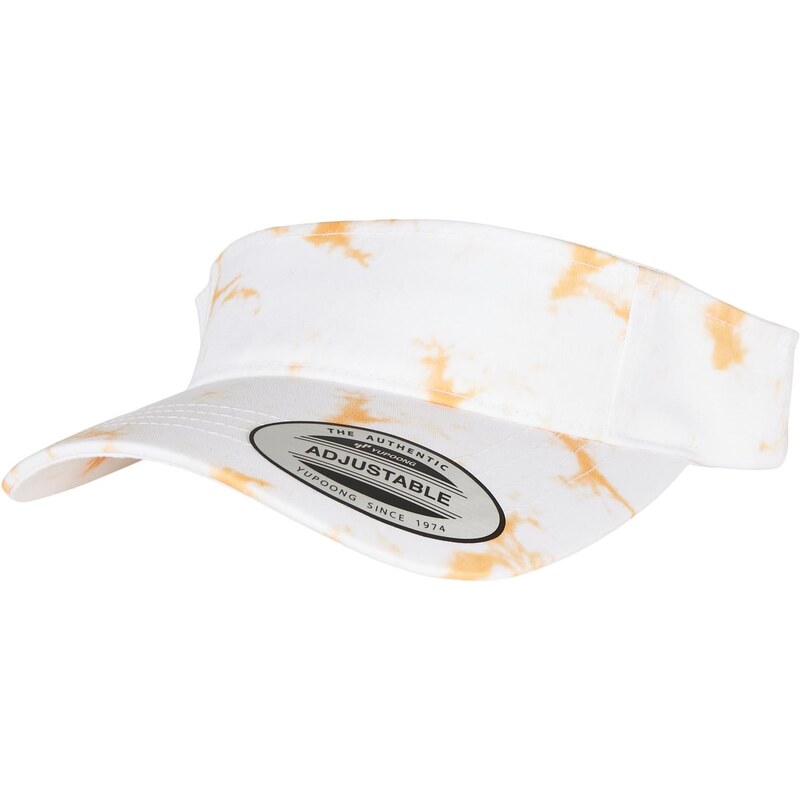 Flexfit Batik Curved Visor Cap Orange/White 50686439