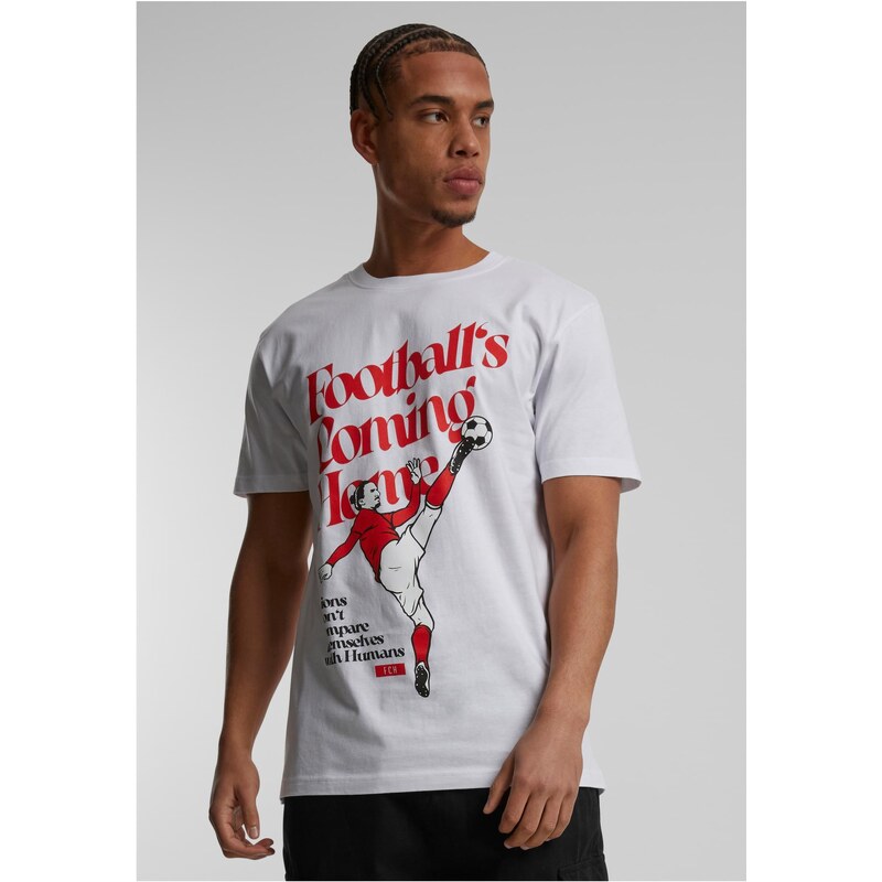 Merchcode Coming Home Lions Tee White Soccer Balls 50653269