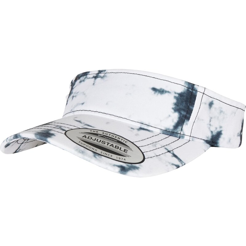 Flexfit Batik Curved Visor Cap Black/White 50541849