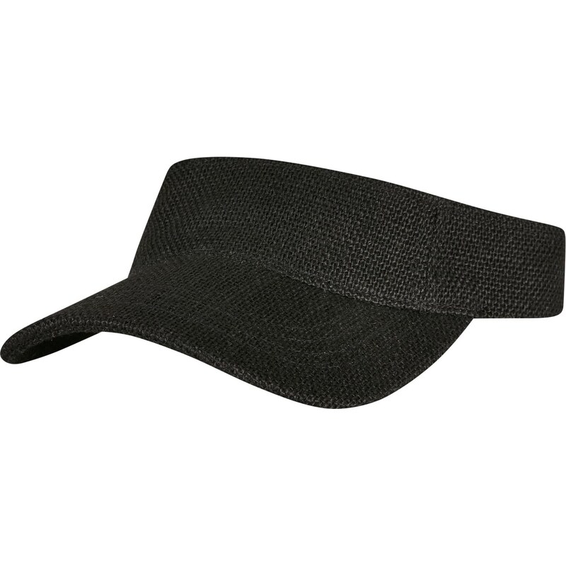 Flexfit Bast Visor Cap Black 50668257