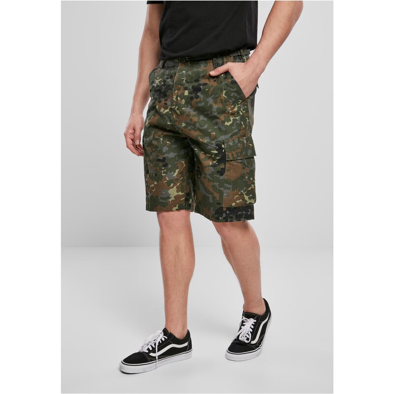 Brandit Pánske kraťasy Urban Classics Flecktarn 52448846