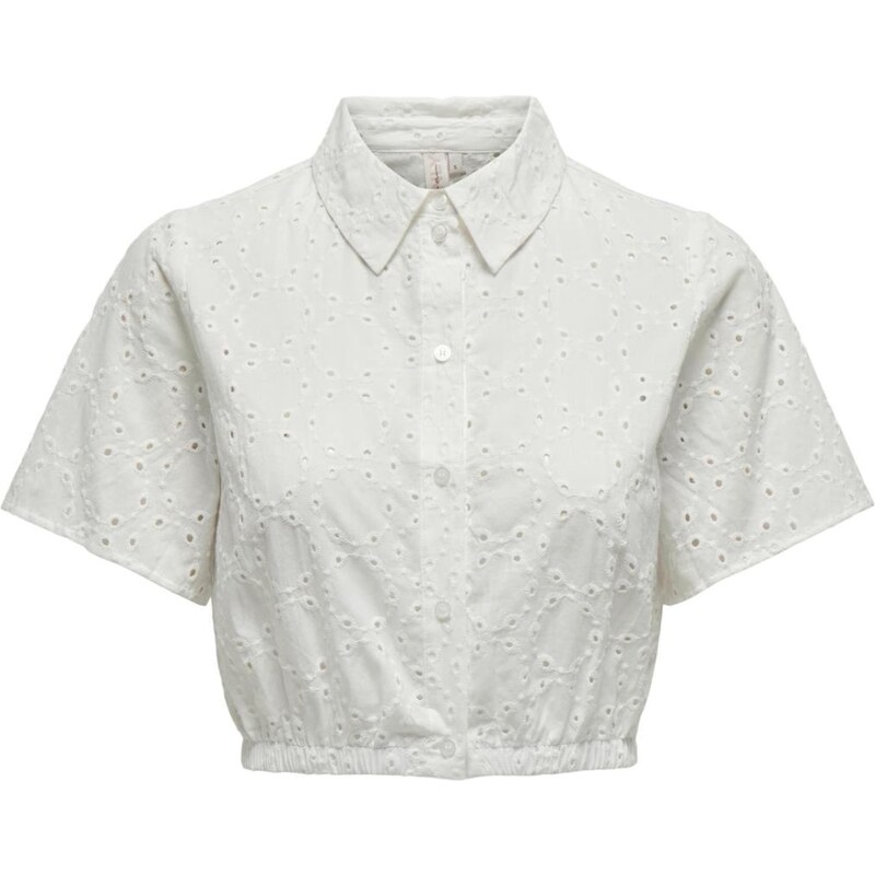 ONLY Blúzka šedobiela 55005449