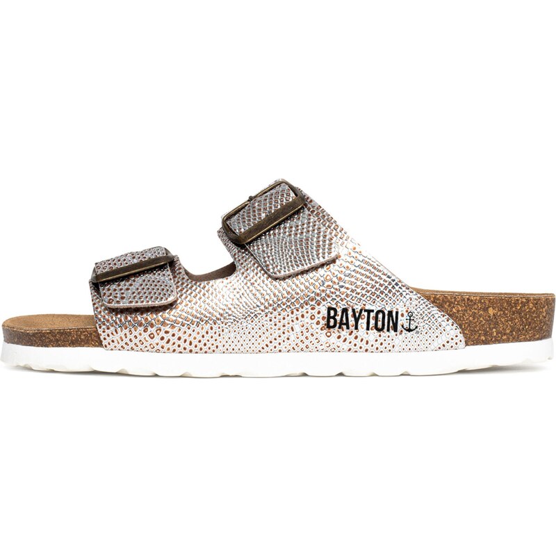 Bayton Šľapky Atlas strieborná 54302028