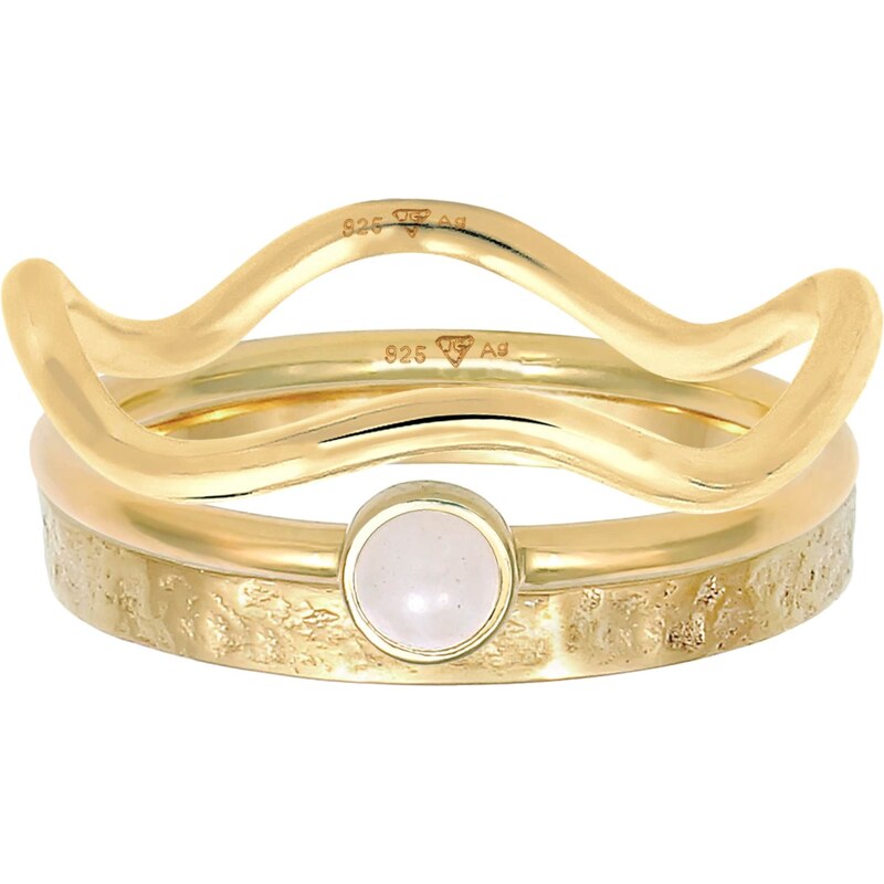 ELLI PREMIUM Sada šperkov zlatá / ružová 54276006