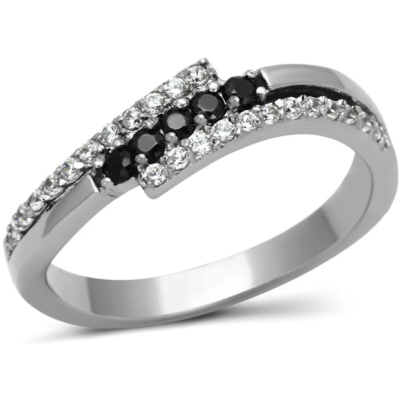 Dámsky prsteň z chirurgickej ocele AELLA 52486262