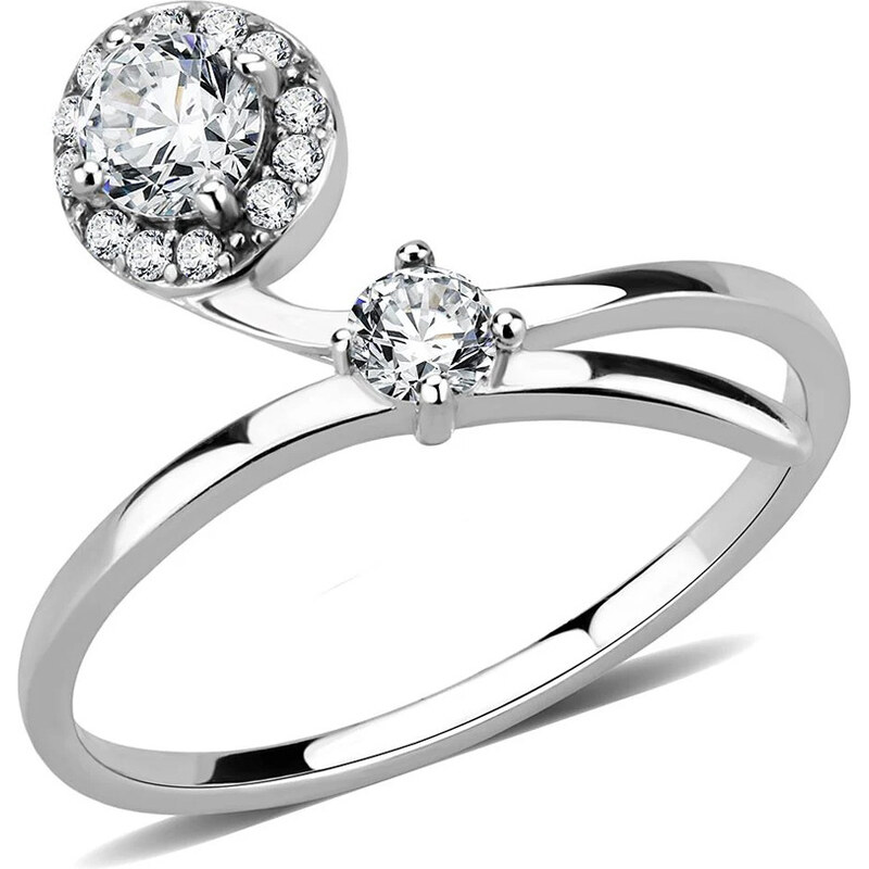 Dámsky prsteň z chirurgickej ocele SANIA 52486263