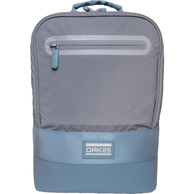 OAK25 Batoh Mini modrá / sivá / biela 54267007