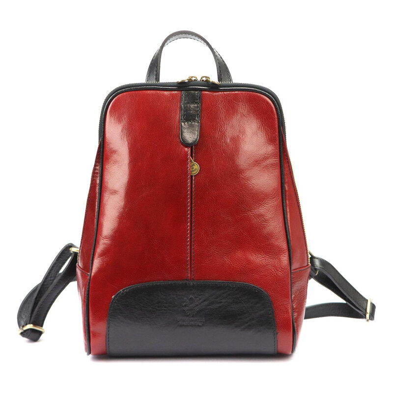 Dámsky kožený batoh Florence červený (KZ45928) 10l 62178690