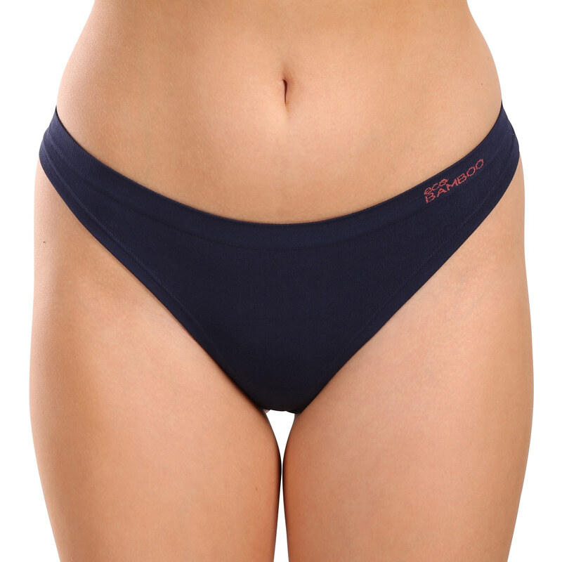 Dámske tangá Gina bambusová modré (05013) 52294817