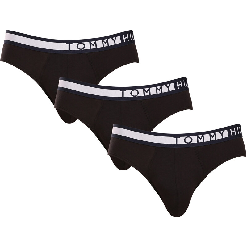 3PACK pánske slipy Tommy Hilfiger čierné (UM0UM01227 0R9) 32839368