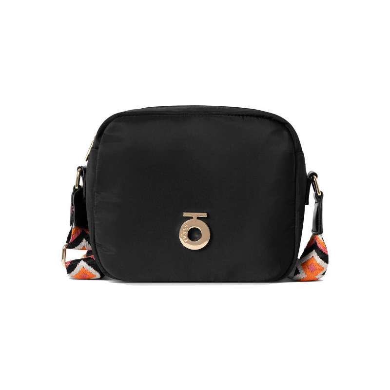 Dámska crossbody kabelka čierna - Nobo Iovilla čierna 52510415