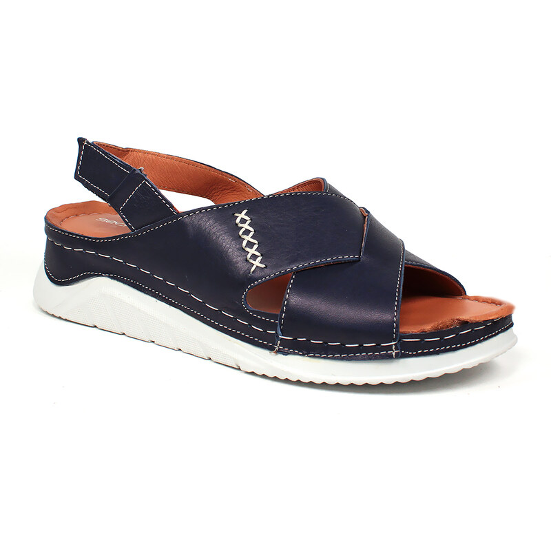 Secretshoes COMFORT Komfortné kožené sandále 52491189