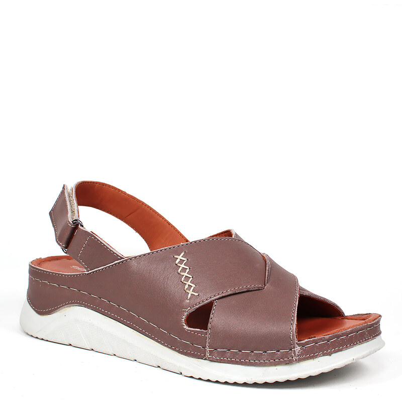 Secretshoes COMFORT Komfortné kožené sandále 52491191