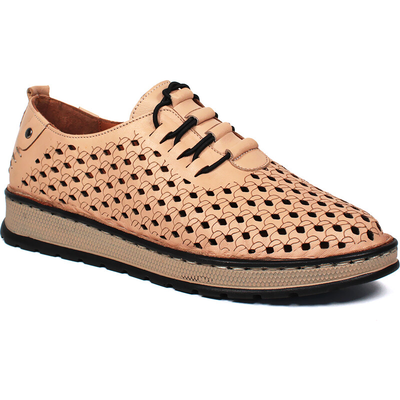 Secretshoes COMFORT Komfortné kožené poltopánky 52491192