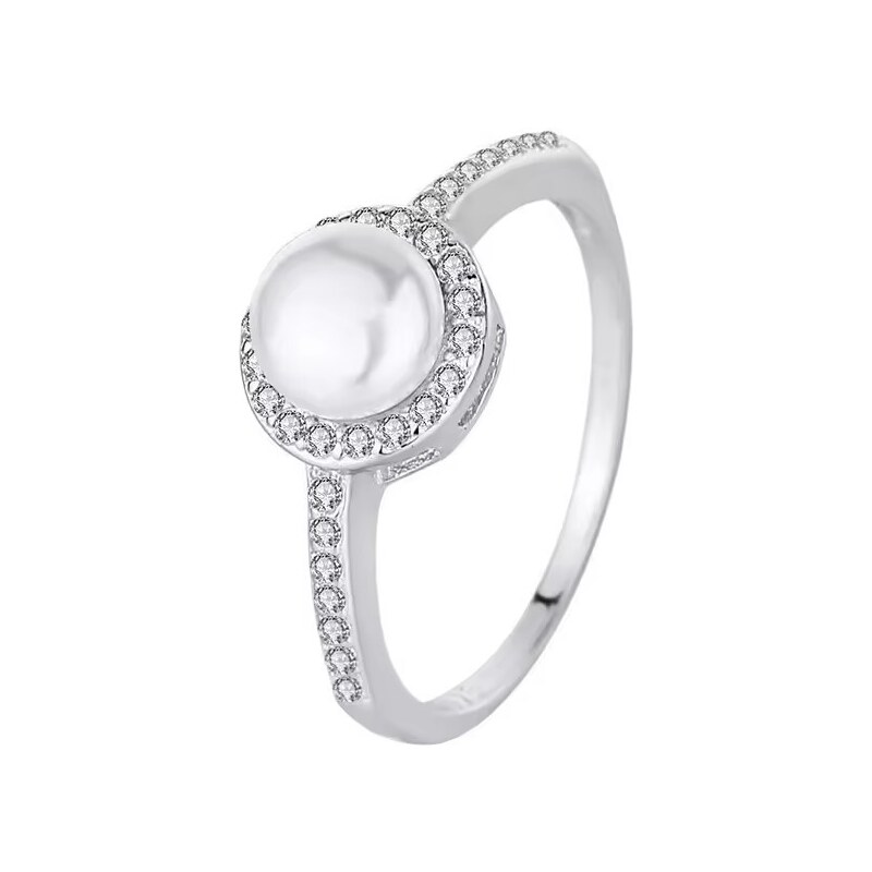 MAJYA Strieborný prsteň LETIZIA 10942/6 64581930