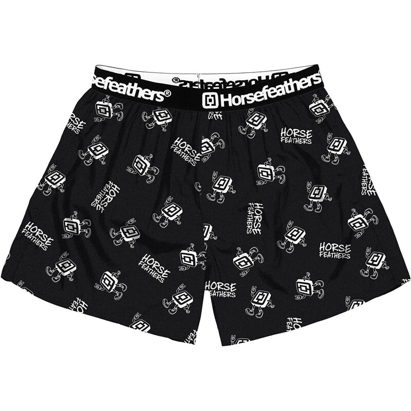Boxerky Horsefeathers Frazier Boxer Shorts Logoman XL 52502286