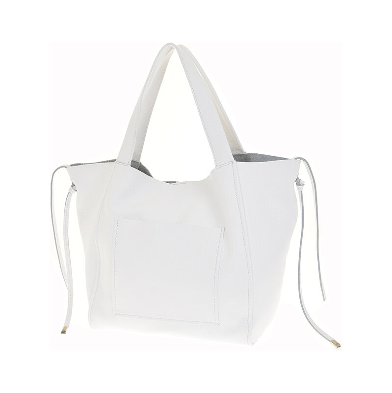 Laura Biaggi kožená Shopper kabelka TS107-75 67672776