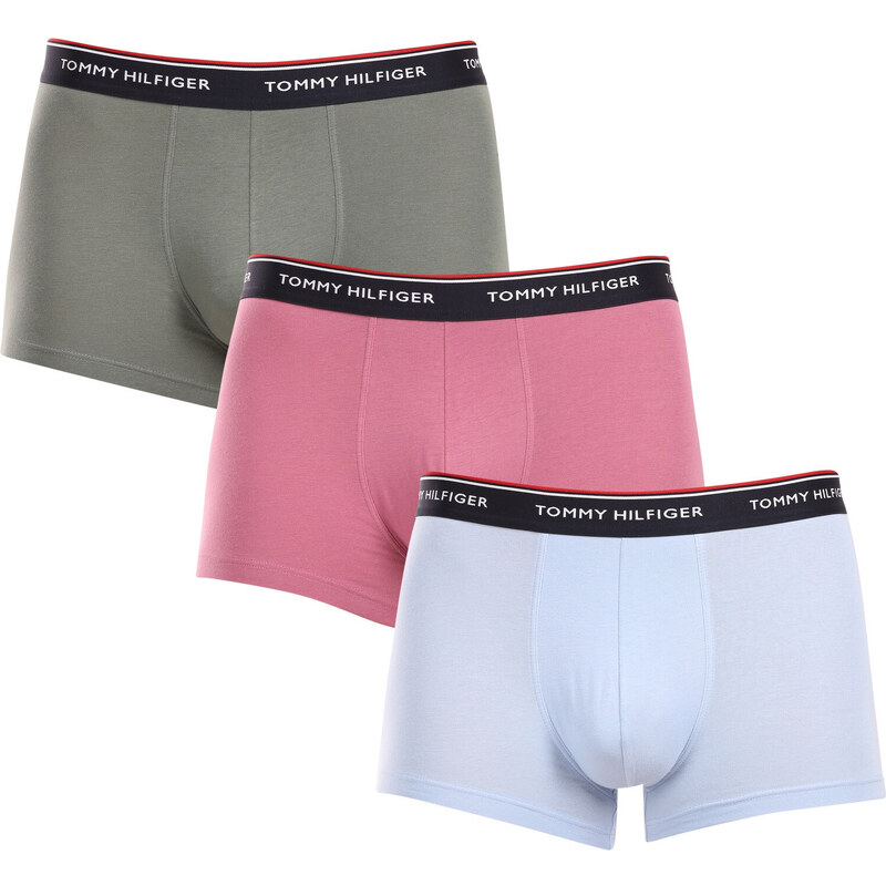 3PACK pánske boxerky Tommy Hilfiger viacfarebné (1U87903842 0XV) 52501729