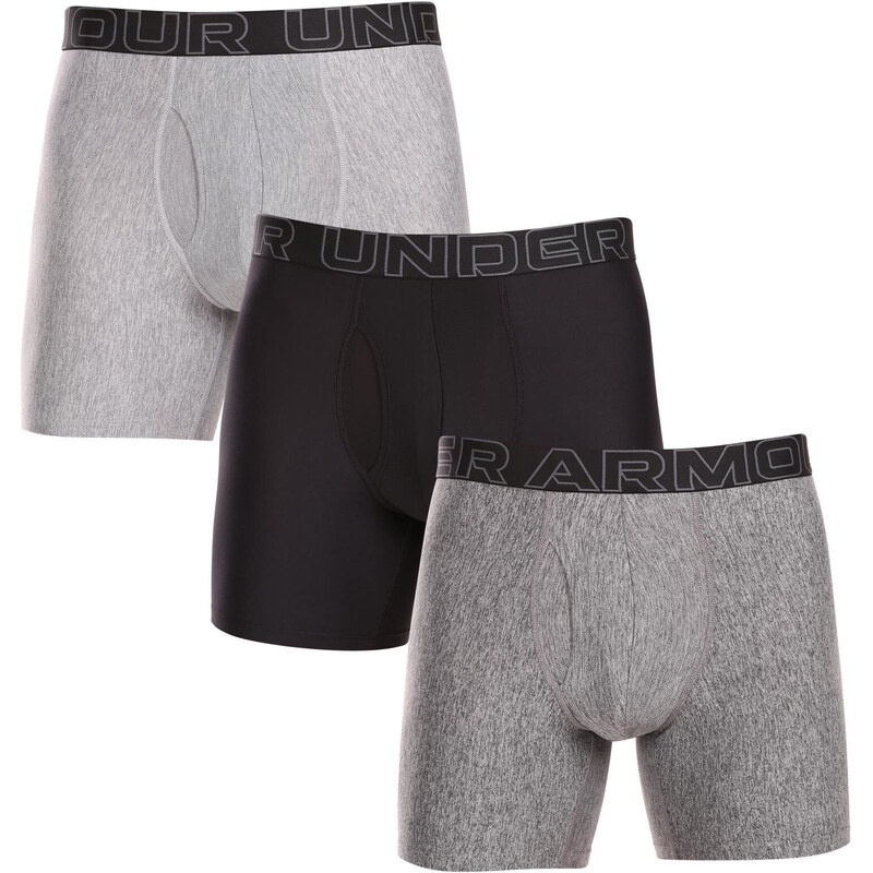 3PACK pánske boxerky Under Armour viacfarebné (1383878 035) 52501734
