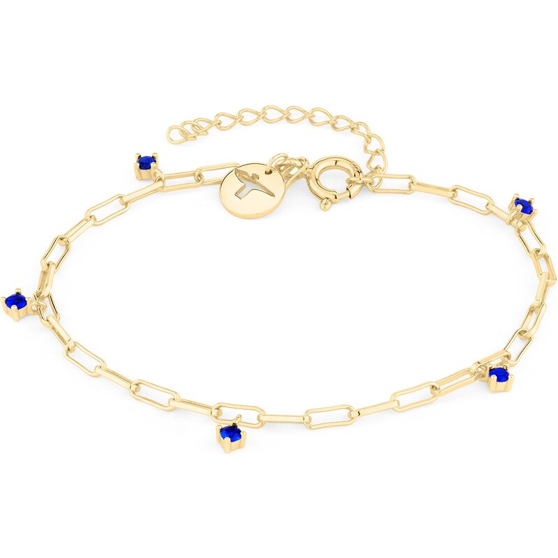 Tamaris dámsky náramok strieborný pozlátený TJ-541-B-21 64841902