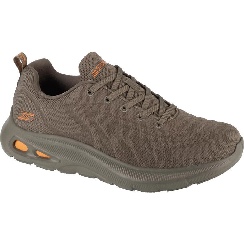 Khaki pánske tenisky Skechers Bobs Unity - Sleek Revive 118075-OLV 52673339