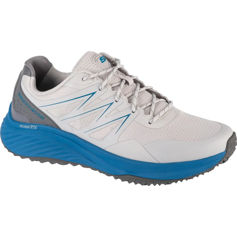 Biele pánske športové tenisky Skechers Bounder RSE - Zoner 232781-GYBL 52673346