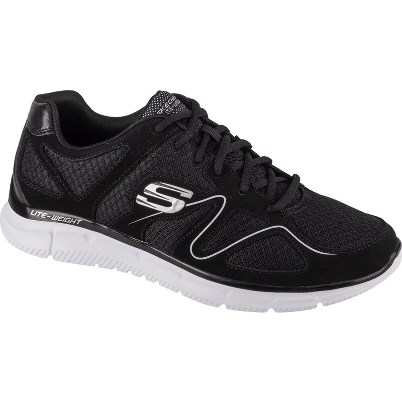Čierne pánske tenisky Skechers Verse - Flash Point 58350-BKW 52673343