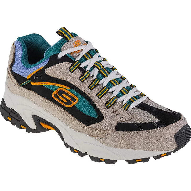Viacfarebné pánske tenisky Skechers Stamina-Cutback 51286-WMLT 52673364