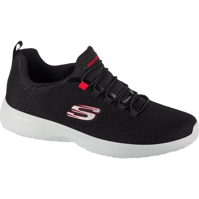 Čierne tenisky Skechers Dynamight 58360-BKRD 52673362