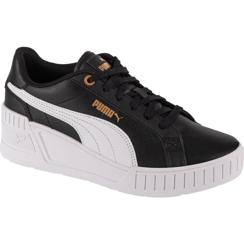 Čierne dámske štýlové tenisky Puma Karmen Wedge 390985-01 52673366