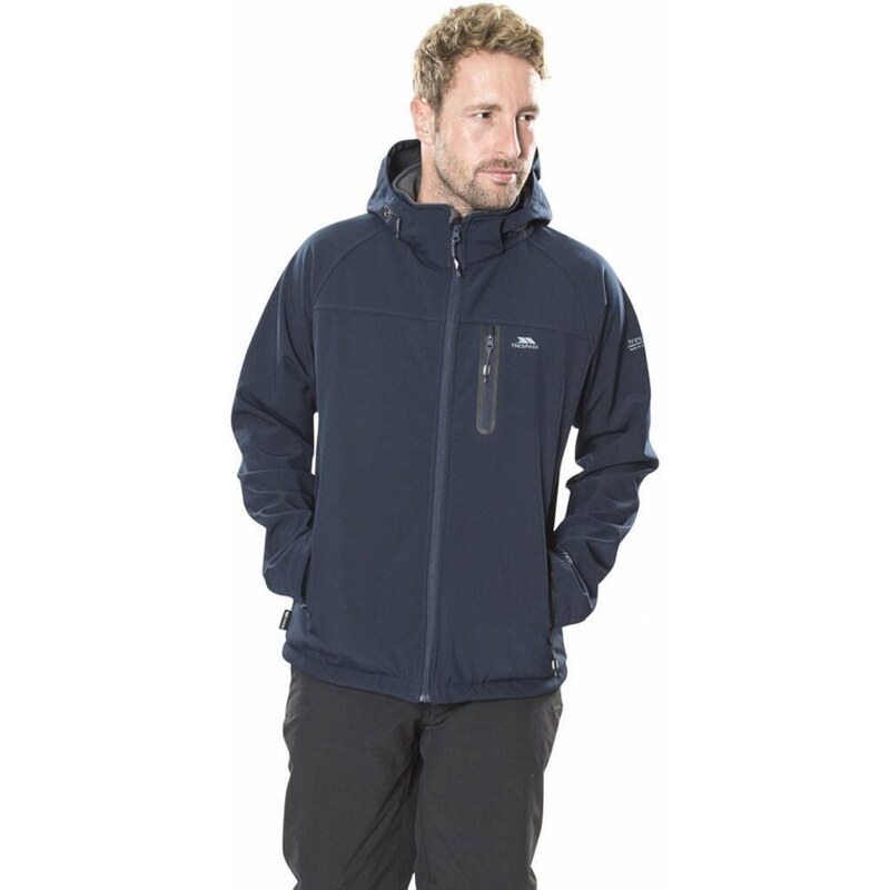Mens Softshell Jacket Trespass Accelerator II 52393378