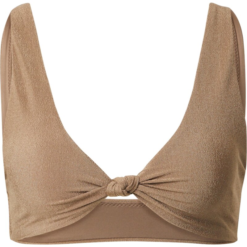 LeGer by Lena Gercke Športový bikinový top Deike svetlohnedá 54357203