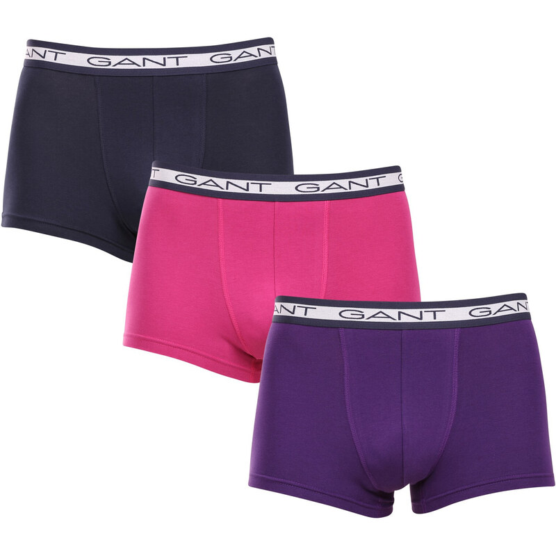 3PACK pánske boxerky Gant viacfarebné (900003053-544) 47127279